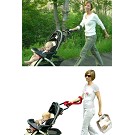Keep one hand free to carry groceries, hold a hand, or talk on the phone. 
